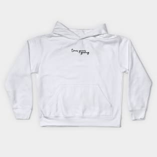 tom yum goong - black Kids Hoodie